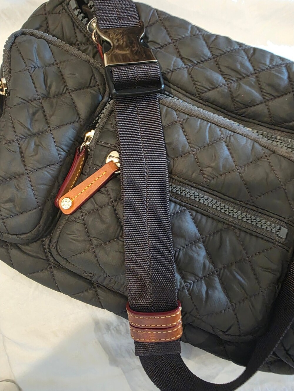 MZ Wallace XL Metro Sling Crossbody - Picture 8 of 16